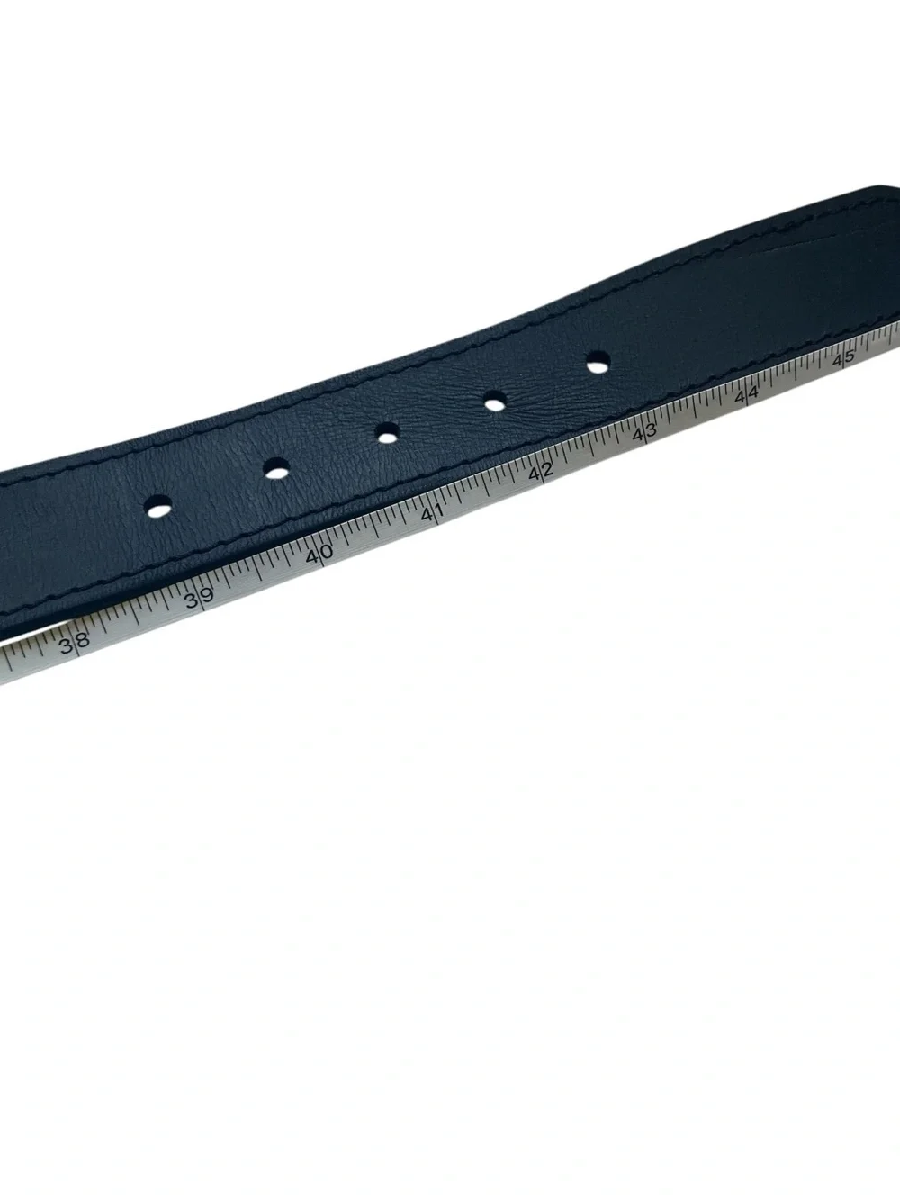 Wrangler Black Leather Belt with Matte Buckle